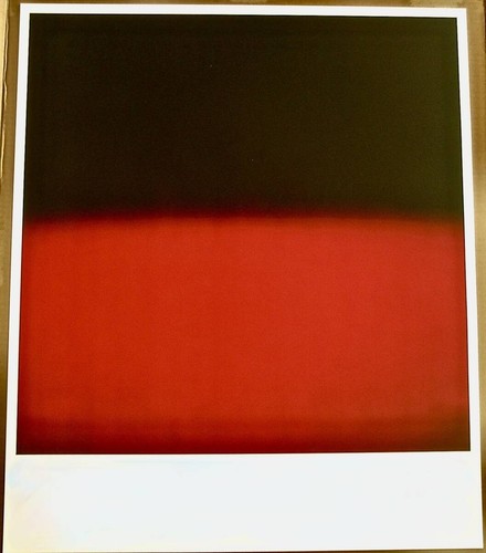 Hiroshi sugimoto opticks red - hiroshi,