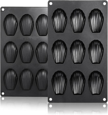 Madeleine backform silikon - silikon, 2