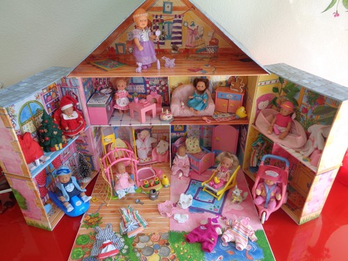 Baby born mini world das - born,