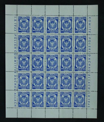 Polnische lagerpost - polnische,