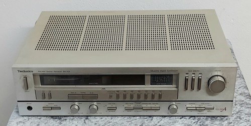 Technics 424 stereo - technics, sa-424