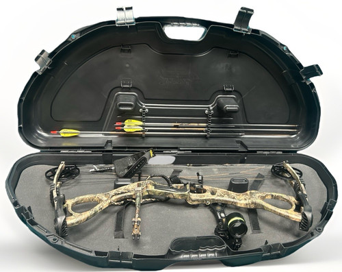 Hoyt charger camo 70lb - camo, w