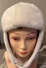 uGG Damen Trapper Mütze Weiß