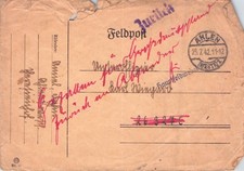 kleine Sammlung Feldpostbriefe WWII
