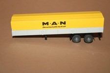 Wiking  1:87 2 Achs Pritschen