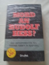 Mord an Rudolf Hess - Buch Neu
