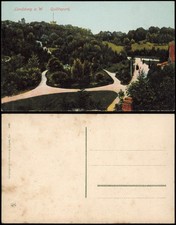 Postcard Landsberg (Warthe)