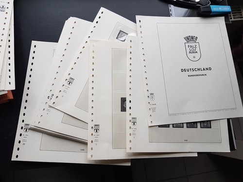 Bund brd lindner falzlos - lindner, t
