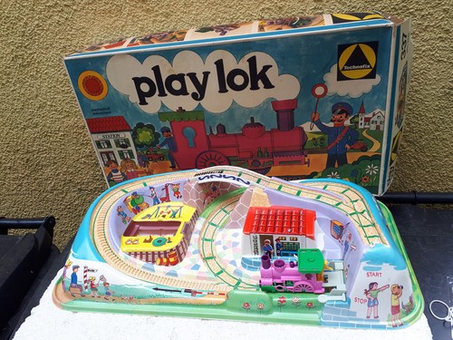 Lagerfund technofix play lok - ,