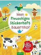 Mein flauschiges stickerheft - mein,