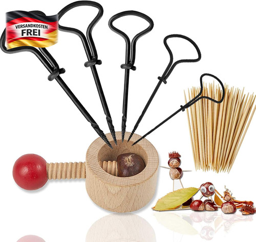 Kastanienbohrer set für - kastanienbohrer,