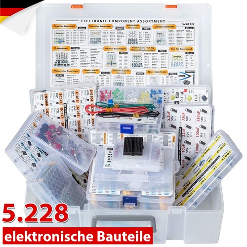 5228x sortiment kondensator - sortiment,