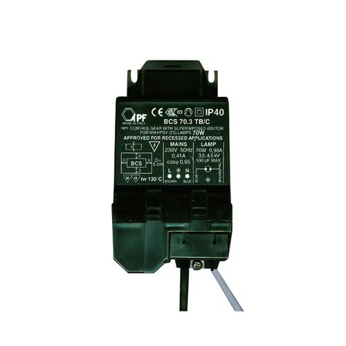 Cdm hqi vorschaltgerät 70w - cdm,