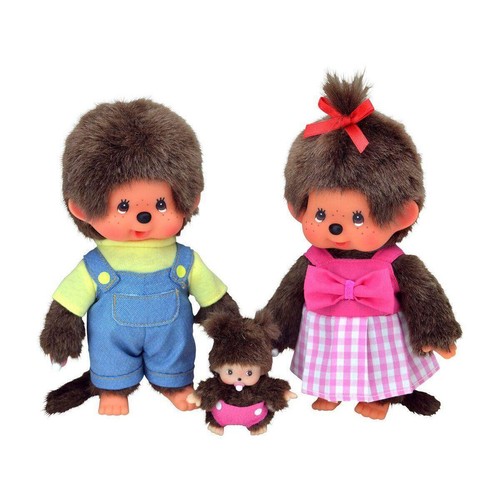 Sekiguchi monchhichi familien - monchhichi,