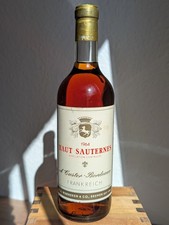 1964 Haut Sauternes – Appellation – A. Custer Bordeaux – Frankreich  Sammlerwein