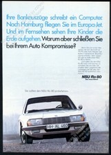 1969 NSU Ro 80 car color photo