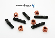 8 Stück Stehbolzen M 8 x 30