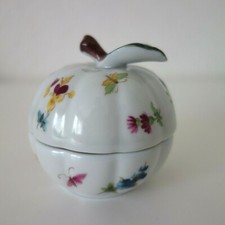 Süße kleine Deckeldose Apfel