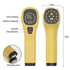 Schmerzlinderung Lasertherapie Rotlicht-Akupunktur Schmerzlinderungsgerät 