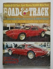 ROAD and TRACK December 1973