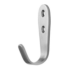 Edelstahl Garderobenhaken