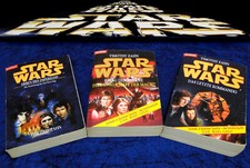 STAR WARS - Die erste THRAWN Trilogie von Timothy Zahn 3 Krieg der Sterne Bücher