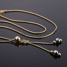 Necklace necklace two-tone