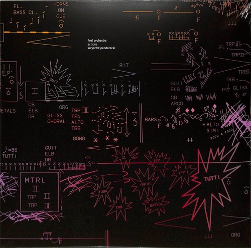 Fire orchestra actions - /, (lp)