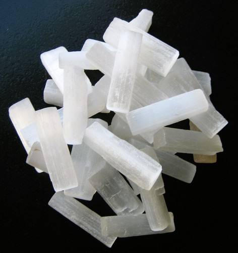 Selenit stäbe - (14,97€/kg),