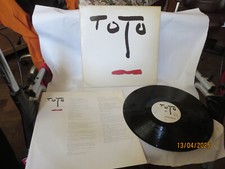 TOTO - TURN BACK,First Press