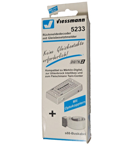 Viessmann 5233 decoder - viessmann,