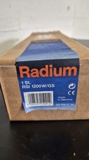 Radium RSI 1200W/GS  230V  Metalldampflampe  unbenutzt OVP