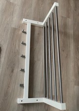 IKEA TJUSIG Hutablage, weiß