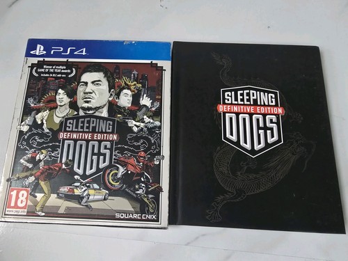 Sleeping dogs definitive - dogs:,