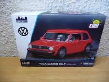 COBI Bausatz 24613   " Volkswagen Golf  1974-1983 "  NEU/OVP
