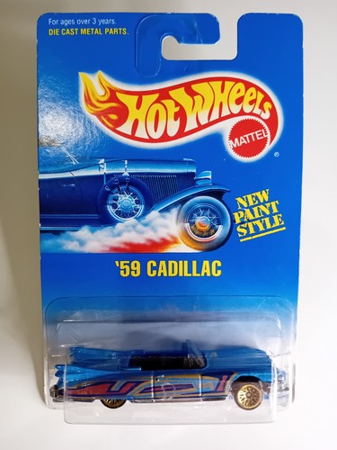 1991 hot wheels - 1991,, cadillac