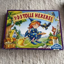 1-2-3 Tolle Hexerei - für 2-4