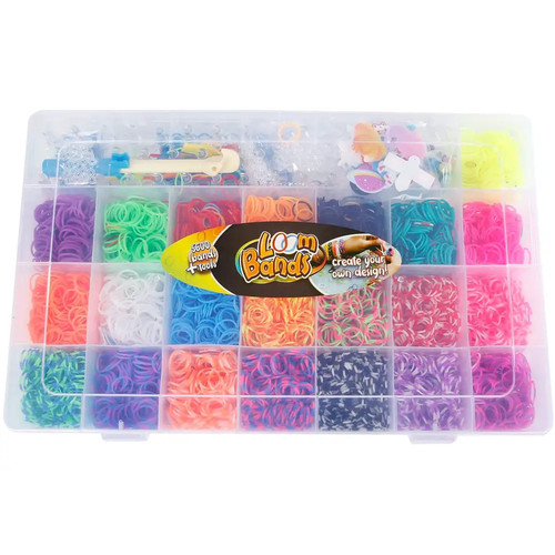 Loom bands set 5600tlg box - bands,