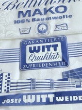 Witt Brokat Bettwäsche 100%