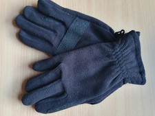 Winter Reithandschuhe Handschuh Fleecehandschuh schwarz Reiter  warm Gr.: S