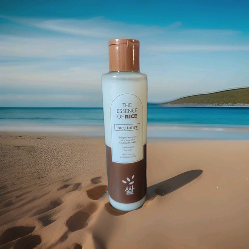 The essence rice face toner - of,