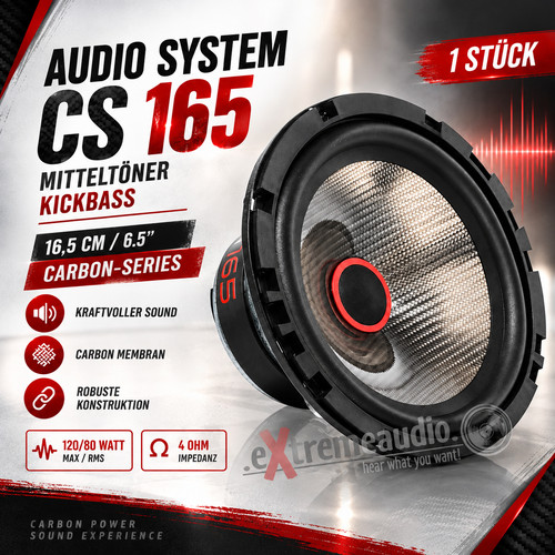 Audio system 165 - audio,