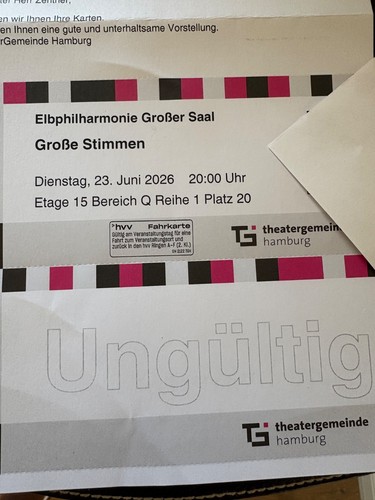 Grosse stimmen konzert - grosse,