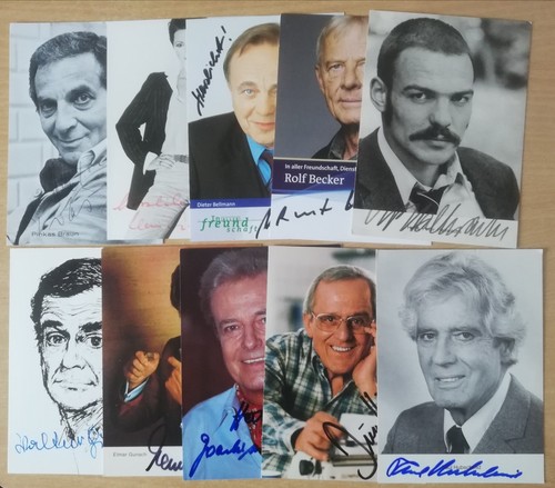 Autogramm sammlung film - autogramm, film,