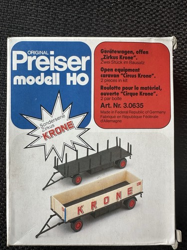 Preiser 0635 gerätewagen - preiser, 3.0635