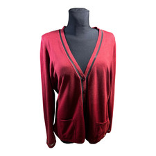 Escada Damen Strickjacke XL