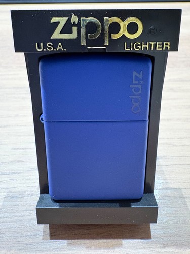 Zippo lighter royal - blue, matte