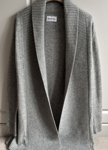 Brora grau meliert 100 - , %