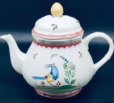 Seltene Teekanne Villeroy &