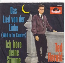 7'' Single - Ted Herold - Das Lied von der Liebe